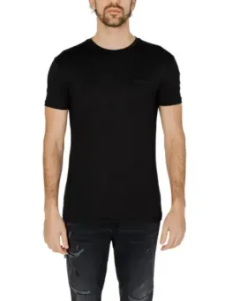 Antony Morato Herren T-Shirt Schwarz mieten | Flex-Fashion