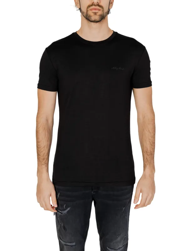 Antony Morato Herren T-Shirt Schwarz | online kaufen