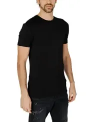 Antony Morato Herren T-Shirt Schwarz | online kaufen