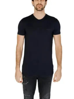 Antony Morato Herren T-Shirt Blau mieten | Flex-Fashion