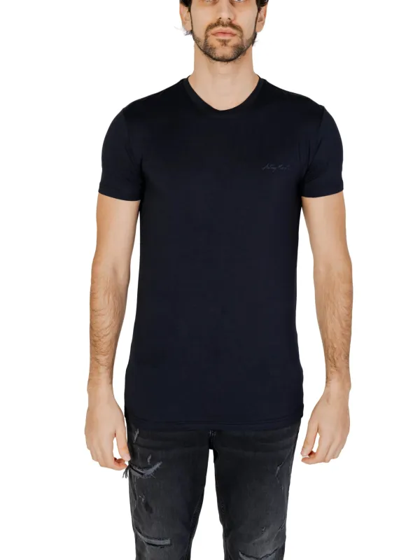 Antony Morato Herren T-Shirt Blau | online kaufen