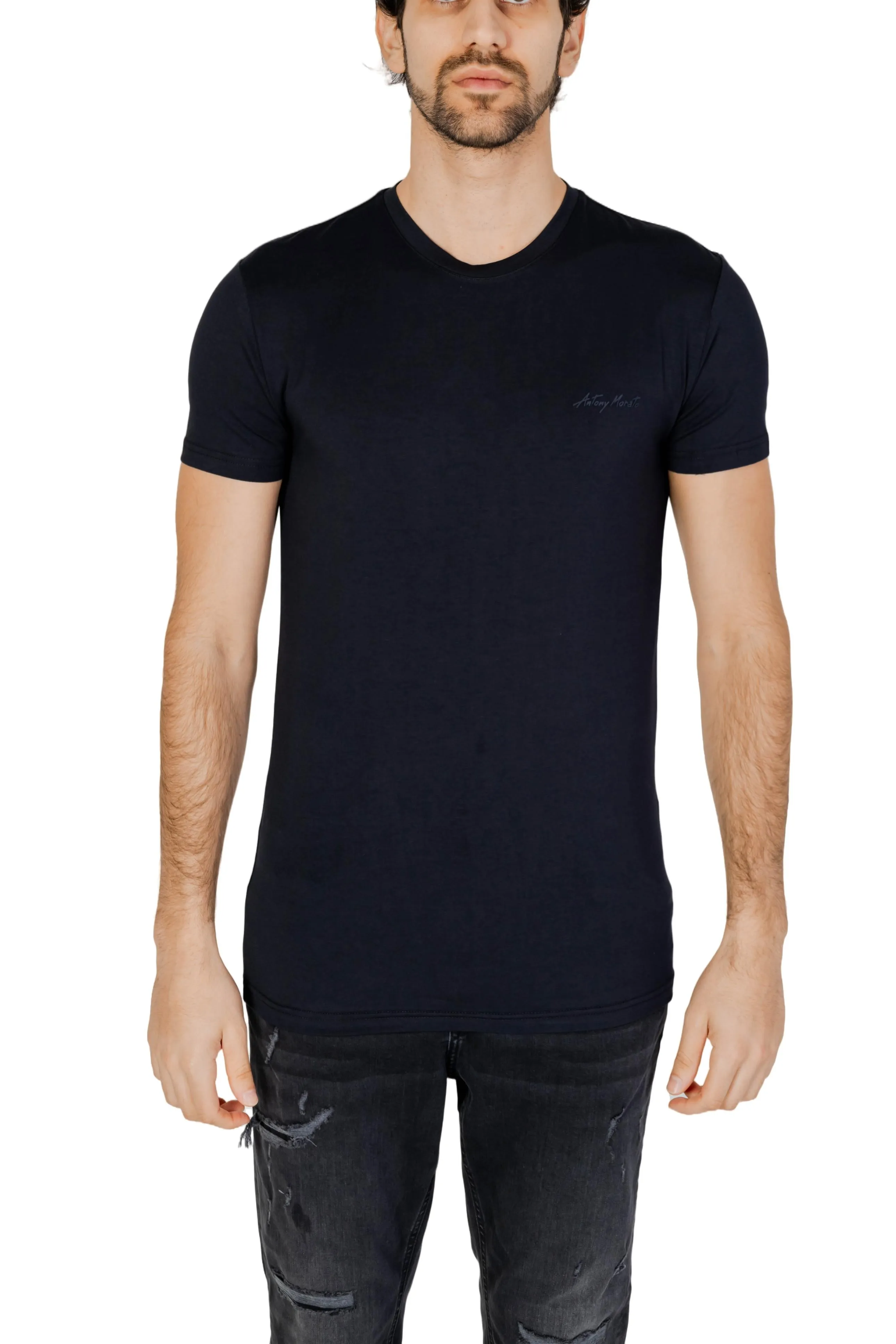 Herren T-Shirt Blau 471852