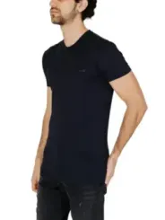 Antony Morato Herren T-Shirt Blau | online kaufen
