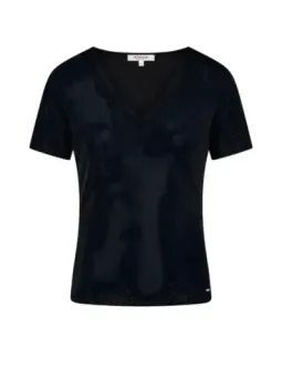 Morgan De Toi Damen T-Shirt Blau leihen – Flex-Fashion Verleih
