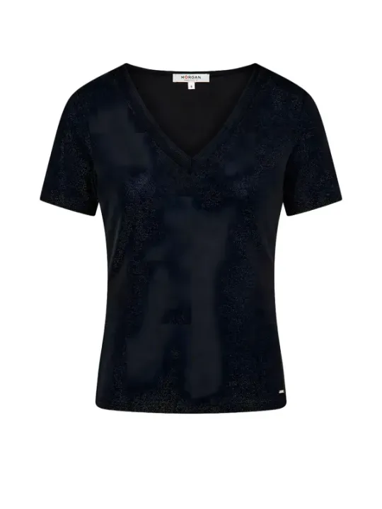 Morgan De Toi Damen T-Shirt Blau | online kaufen