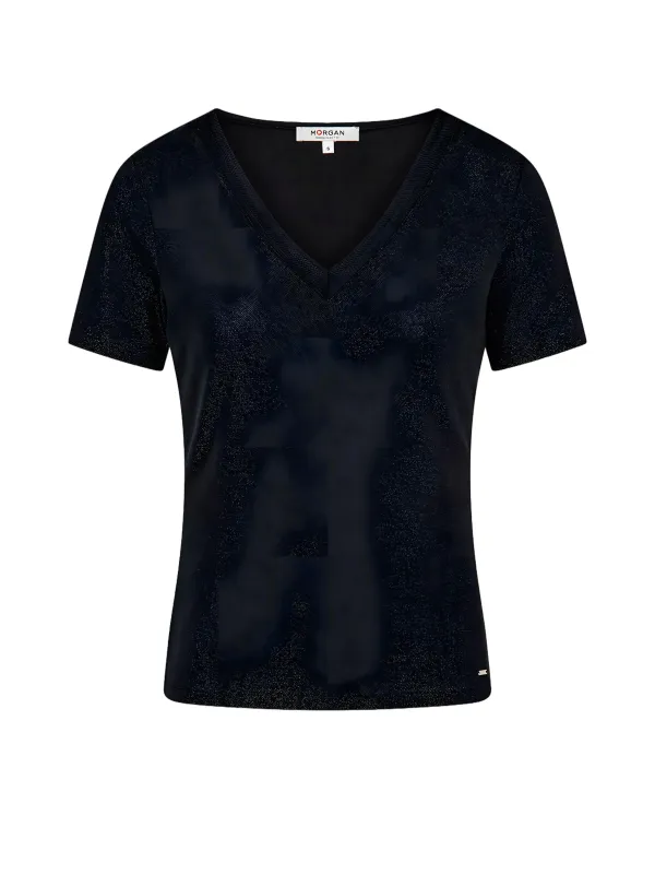 Morgan De Toi Damen T-Shirt Blau | online kaufen