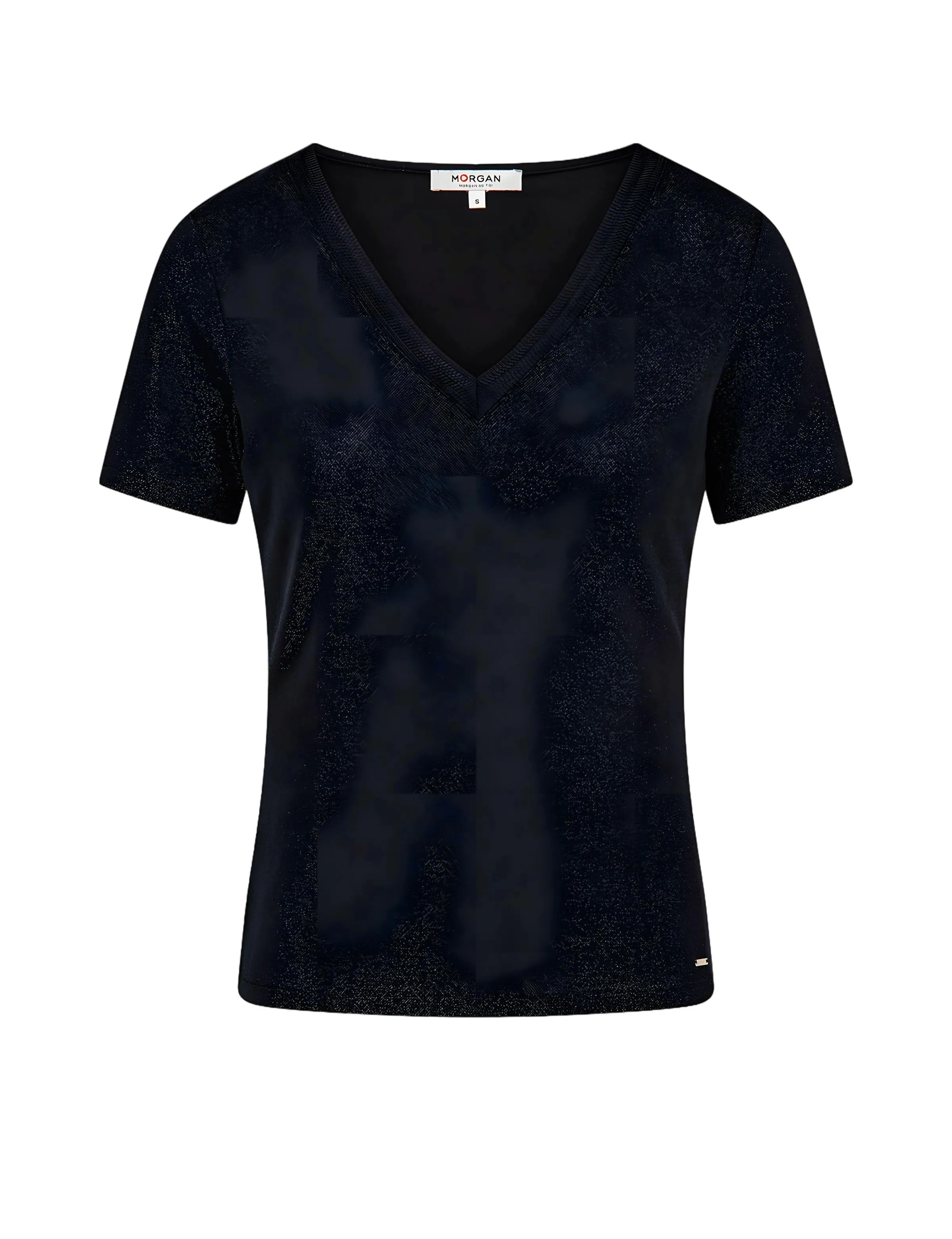 Damen T-Shirt Blau 471627