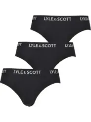 Lyle & Scott Herren Schwarz | online kaufen