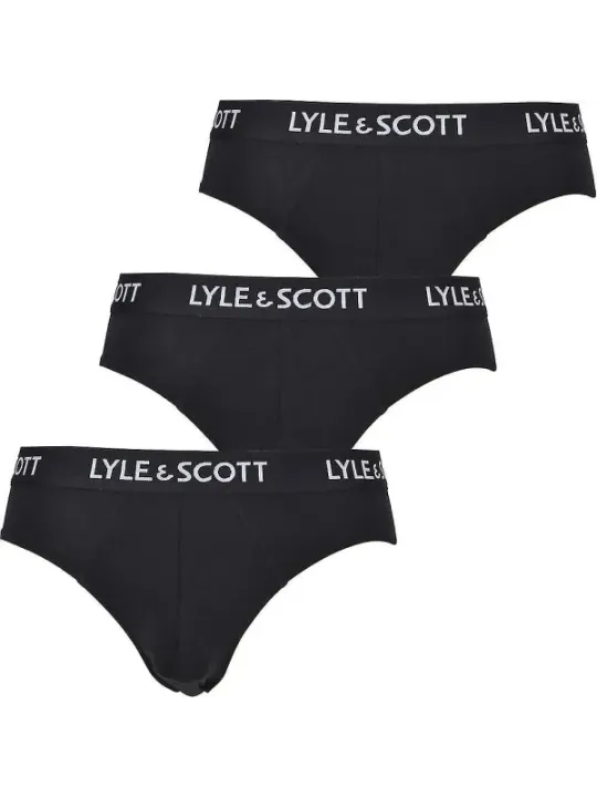 Lyle & Scott Herren Schwarz | online kaufen