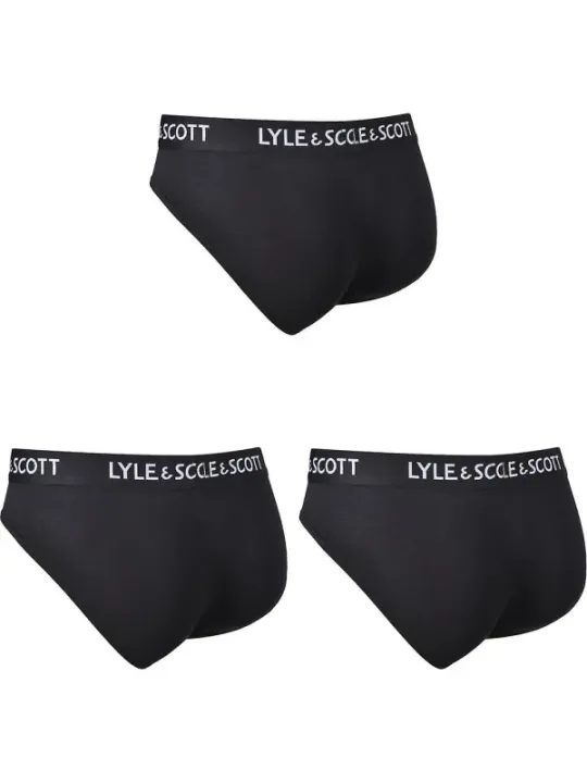 Lyle & Scott Herren Schwarz | online kaufen