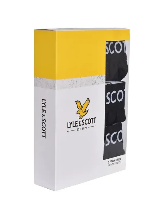 Lyle & Scott Herren Schwarz | online kaufen