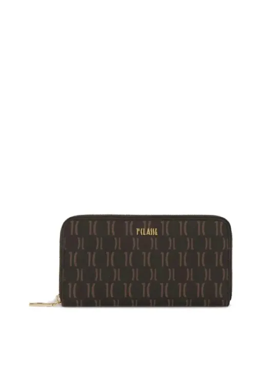 Alviero Martini Prima Classe Damen Portmonees Braun