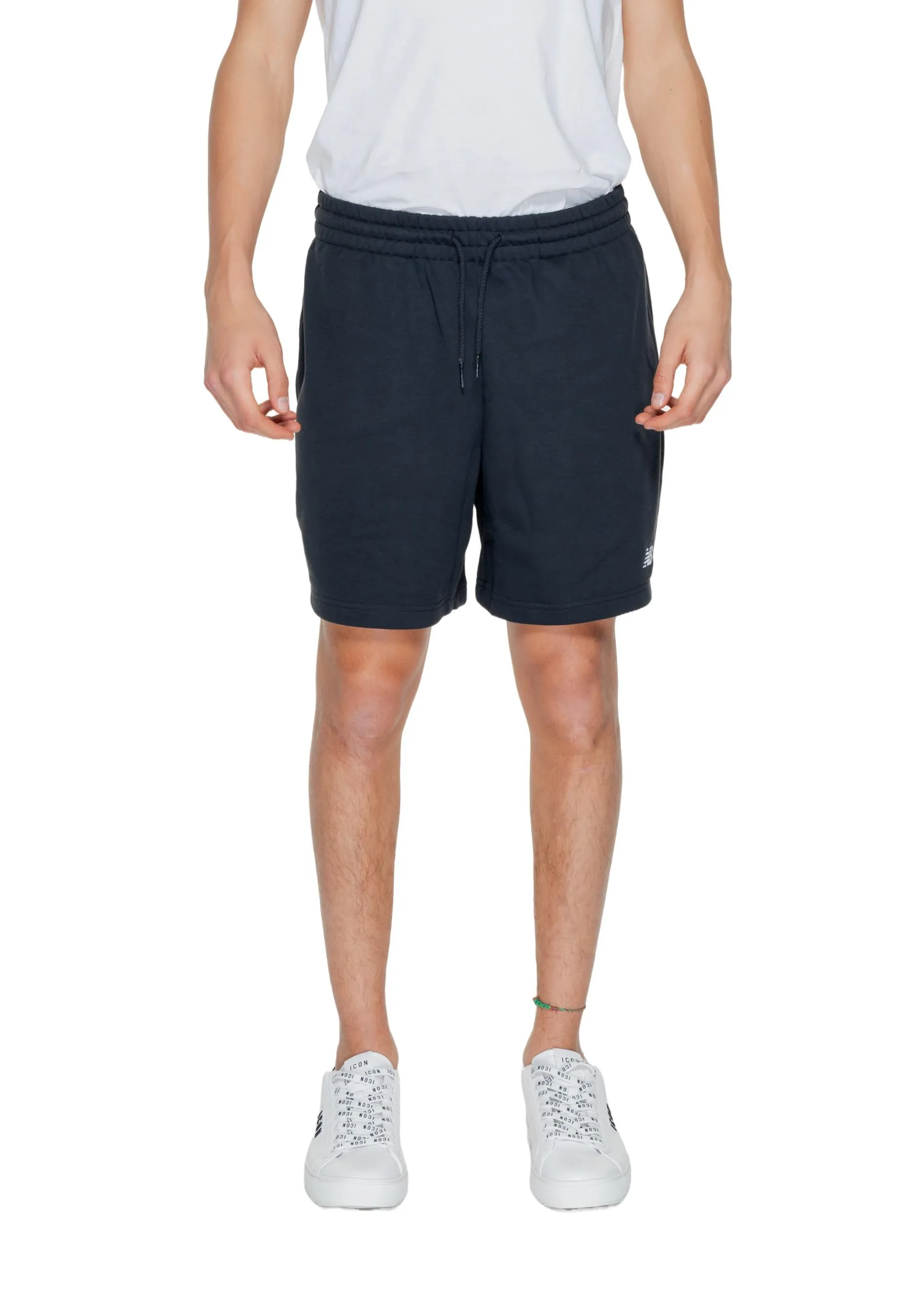 Herren Bermudas Schwarz 474129