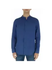 Brian Brome Herren Hemd Blau | online kaufen