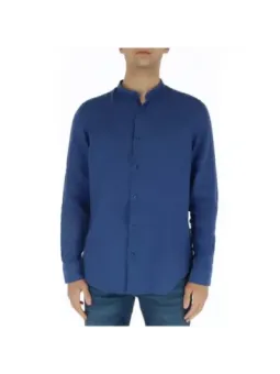 Brian Brome Herren Hemd Blau | online kaufen