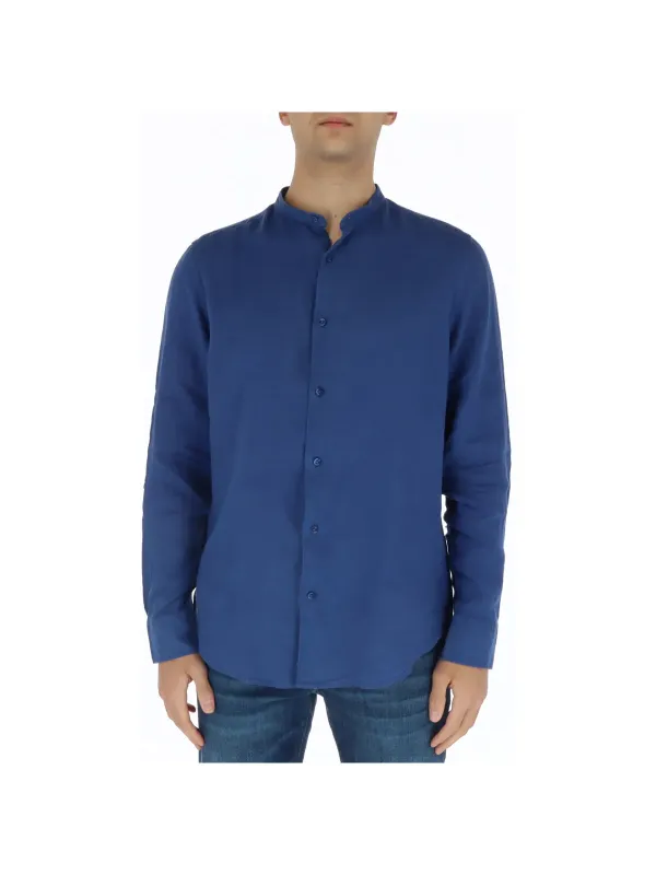 Brian Brome Herren Hemd Blau | online kaufen