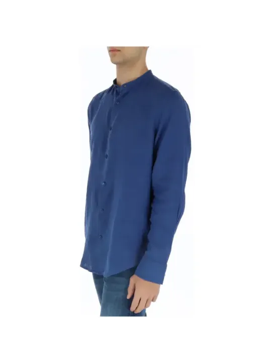 Brian Brome Herren Hemd Blau | online kaufen