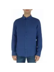 Brian Brome Herren Hemd Blau | online kaufen