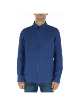 Brian Brome Herren Hemd Blau | online kaufen