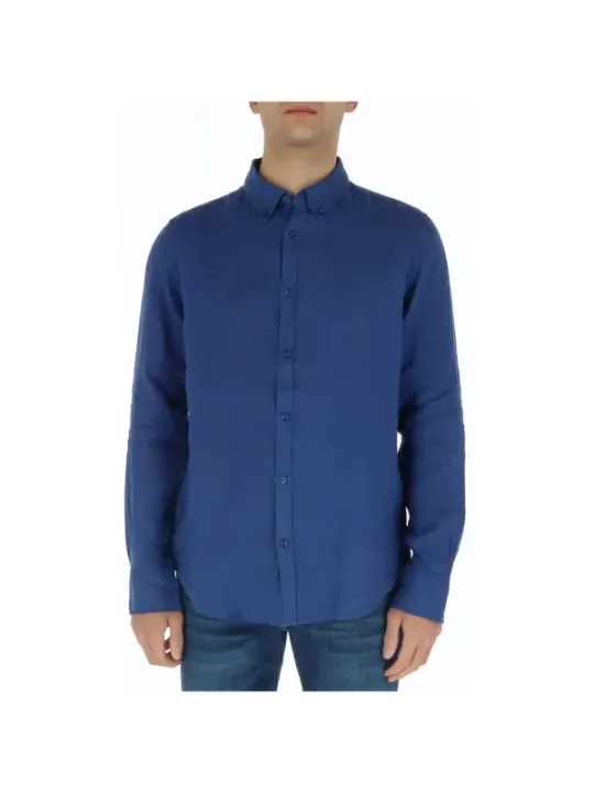 Brian Brome Herren Hemd Blau | online kaufen