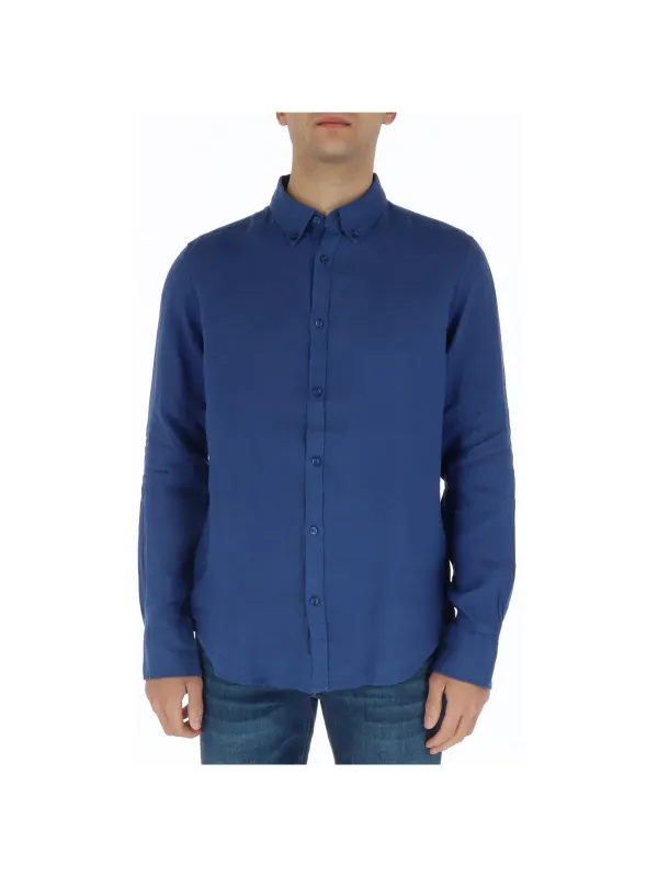 Brian Brome Herren Hemd Blau | online kaufen