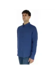 Brian Brome Herren Hemd Blau | online kaufen