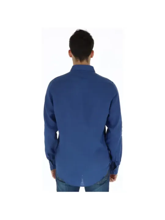 Brian Brome Herren Hemd Blau | online kaufen