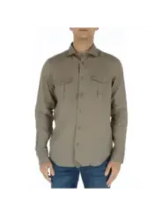 Brian Brome Herren Hemd Grün | online kaufen