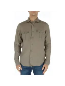 Brian Brome Herren Hemd Grün | online kaufen