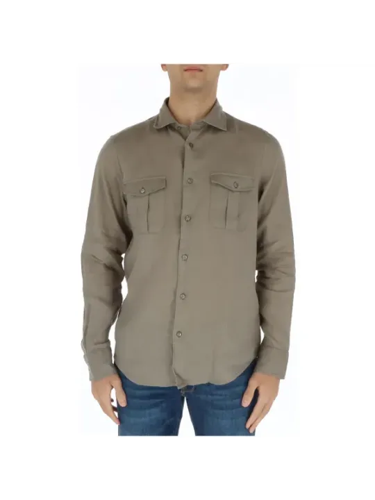 Brian Brome Herren Hemd Grün | online kaufen