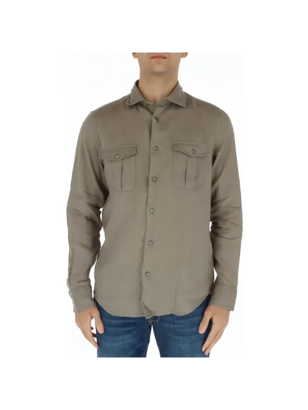 Brian Brome Herren Hemd Grün | online kaufen