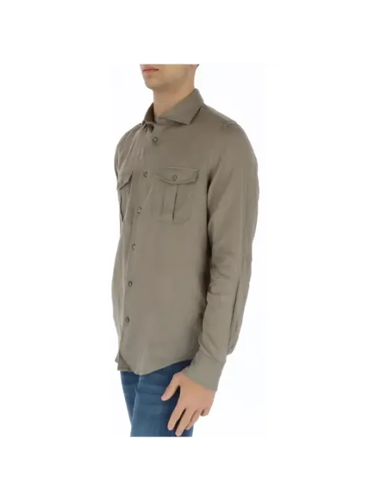 Brian Brome Herren Hemd Grün | online kaufen