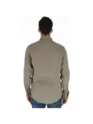 Brian Brome Herren Hemd Grün | online kaufen