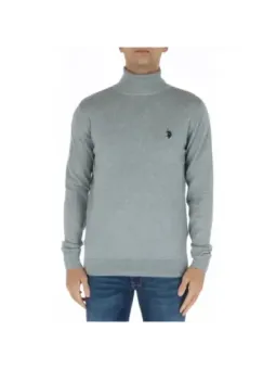 Stilvoller Herren-Pullover XXL Grau mieten | Flex-Fashion