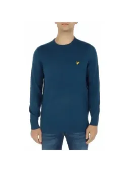 Lyle & Scott Herren Pullover Blau S mieten - Flex-Fashion