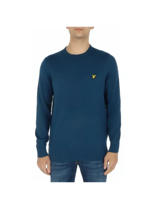 Lyle & Scott Herren Pullover Blau | online kaufen