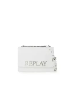 Replay Damen Tasche Weiß mieten - Flex-Fashion Verleih