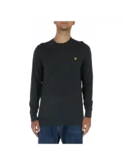 Lyle & Scott Herrenpullover Grau mieten - Flex-Fashion Verleih