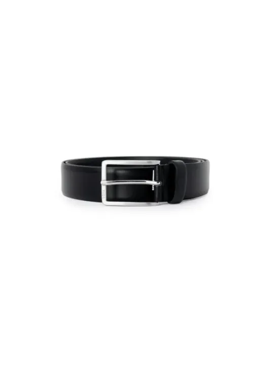 Boss Herren Gürtel Schwarz | online kaufen