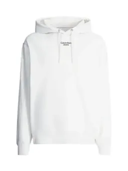 Calvin Klein Jeans Herren Fleece Weiß | online kaufen