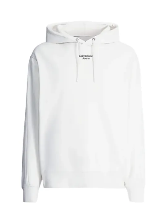 Calvin Klein Jeans Herren Fleece Weiß | online kaufen