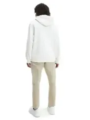 Calvin Klein Jeans Herren Fleece Weiß | online kaufen