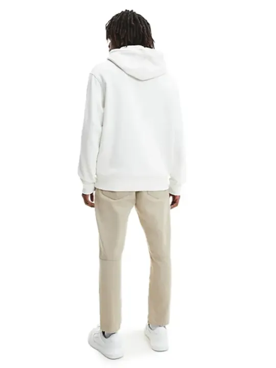 Calvin Klein Jeans Herren Fleece Weiß | online kaufen