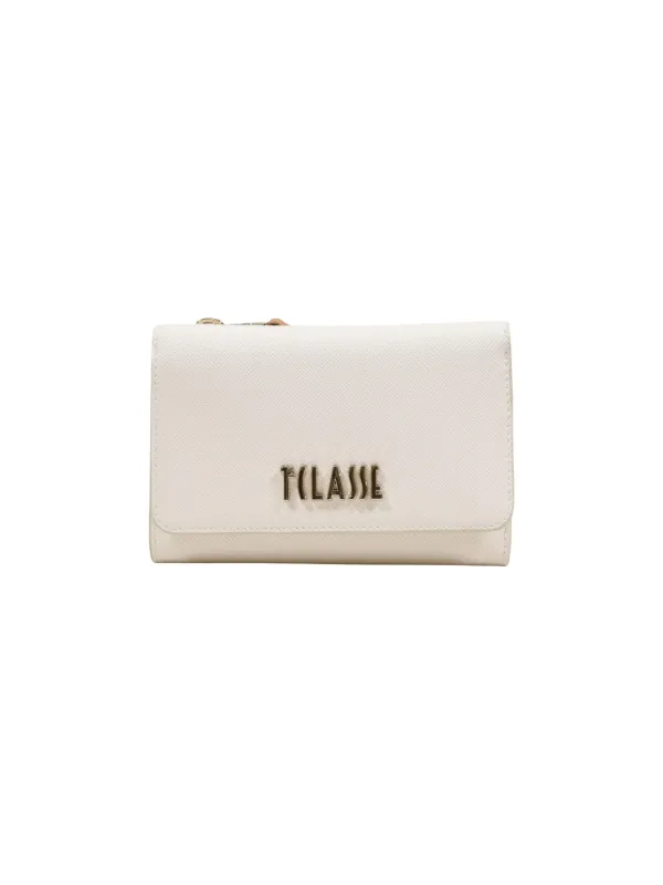 Alviero Martini Prima Classe Damen Portmonees Beige