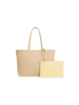 Lacoste Damen Tasche Beige | online kaufen