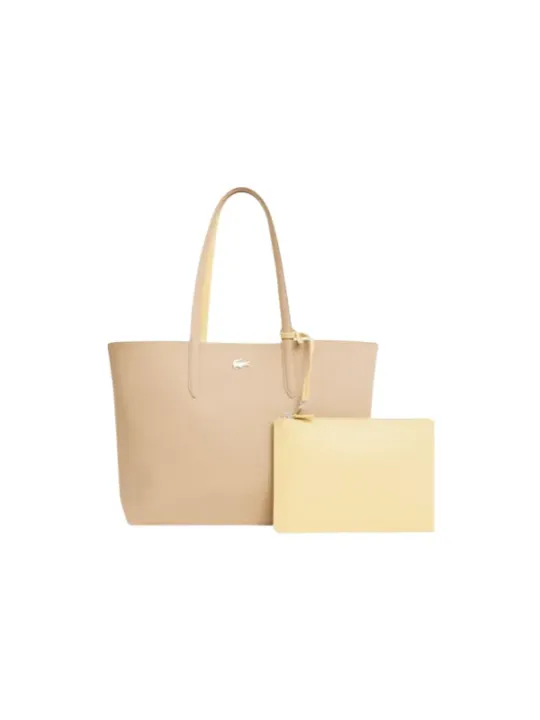 Lacoste Damen Tasche Beige | online kaufen