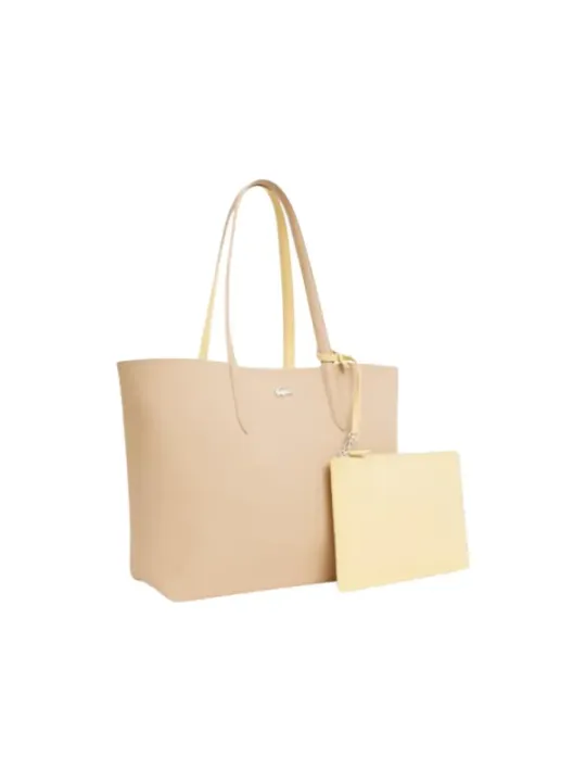 Lacoste Damen Tasche Beige | online kaufen