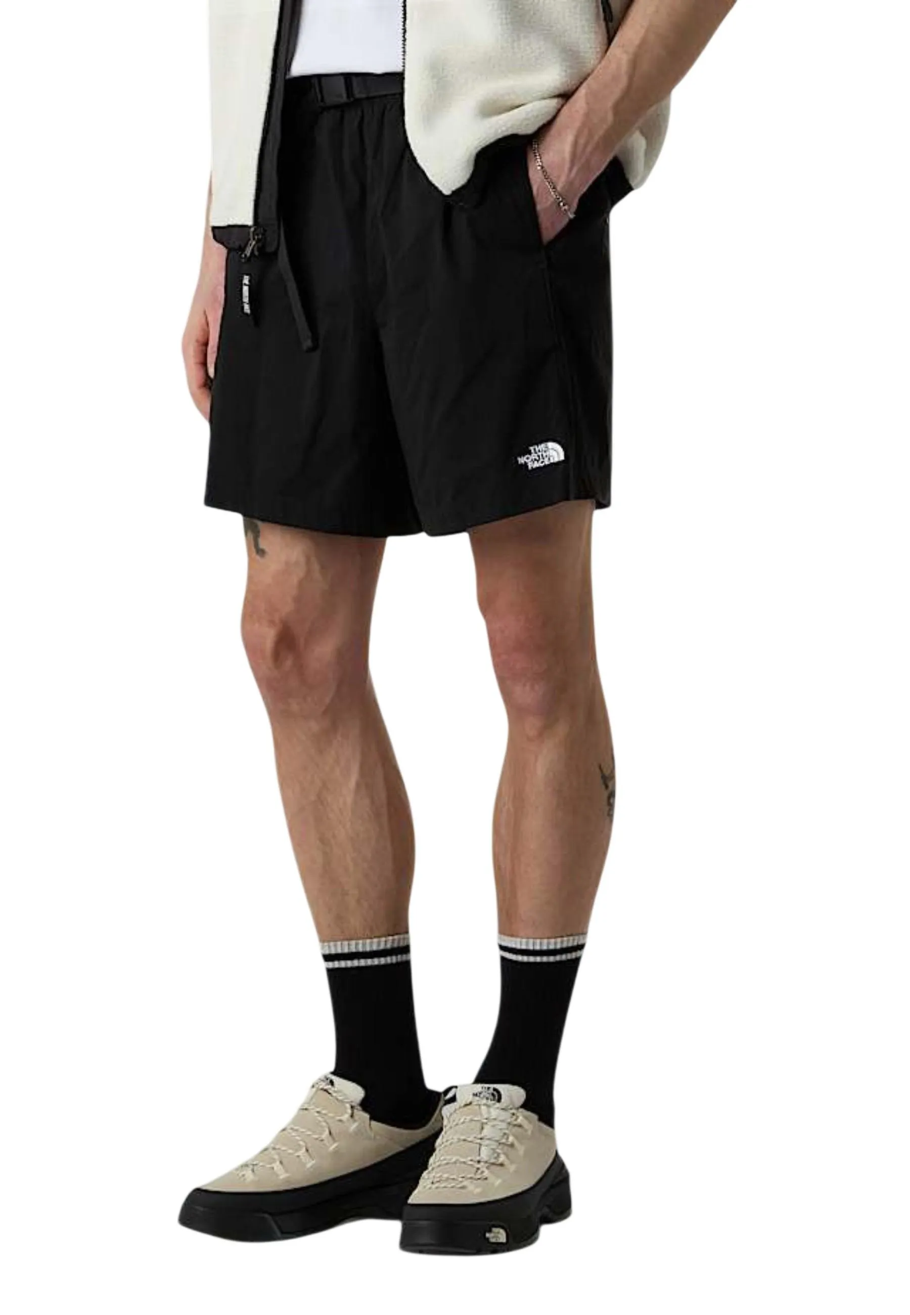 Herren Bermudas Schwarz 513190