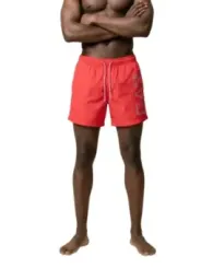 Ea7 Herren Badehose Rot | online kaufen