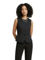 Only Damen Weste Schwarz | online kaufen